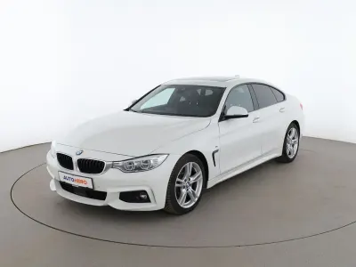 Gebraucht BMW 425 M Sport 224 PS (164 kW) 2017 Weiß Coupé