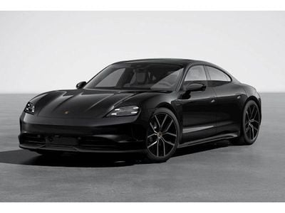 Neu Porsche Taycan Black Edition 319 kW (435 PS) 2026 Schwarz Limousine