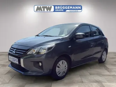 Gebraucht Mitsubishi Space Star Select 71 PS (52 kW) 2023 M) (grau Kleinwagen