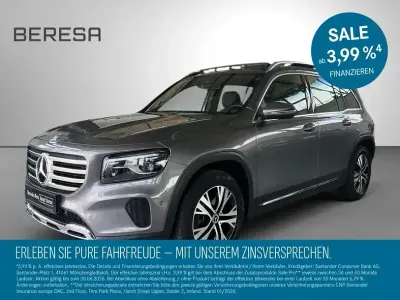 Brugt Mercedes GLB220 Progressive 190 HK (139 kW) 2025 Grå SUV