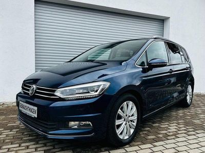 Gebraucht VW Touran Highline 150 PS (110 kW) 2016 Blau Van / Kleinbus