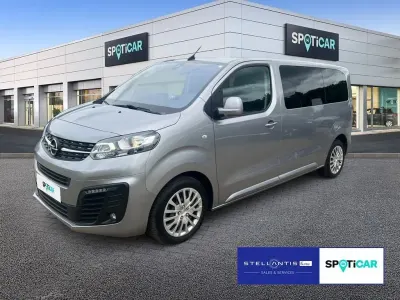 Gebraucht Opel Zafira Life Selection 177 PS (130 kW) 2021 Grau Van / Kleinbus