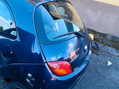 Gebraucht Ford Ka 44 PS (32 kW) 2002 Blau Kleinwagen