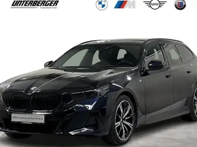 Brugt BMW 540 Comfort Edition 303 HK (222 kW) 2025 Sort Stationcar