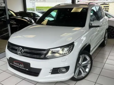 Gebraucht VW Tiguan R-line 177 PS (130 kW) 2015 Pure white SUV