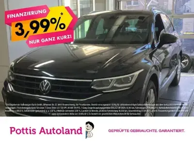 Gebraucht VW Tiguan Active 150 PS (110 kW) 2022 Deep black perleffekt SUV