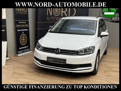 Brugt VW Touran Comfortline 150 HK (110 kW) 2021 Hvid MPV