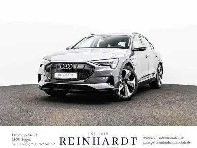 Gebraucht Audi e-tron Sportback Advanced 300 kW (408 PS) 2022 Taifungrau metallic SUV