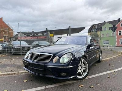 Mercedes E55 AMG