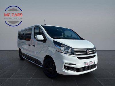 Gebraucht Fiat Talento Family 145 PS (106 kW) 2020 Weiß Van / Kleinbus
