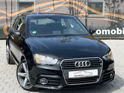 Brugt Audi A1 S-Line 86 HK (63 kW) 2011 Sort Hatchback