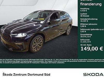 Schwarz Gebraucht 2025 Skoda Scala Tour Kleinwagen | 20.666 € (Guter Preis)