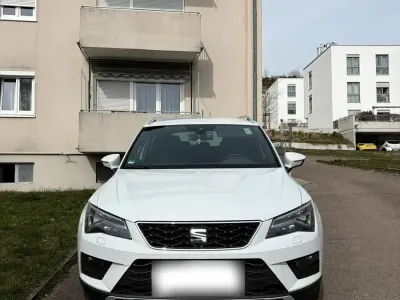 Używany Seat Ateca 190 KM (139 kW) 2017 Biały SUV