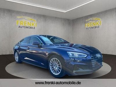 Usata Audi A5 Sportback S-Line 190 CV (139 kW) 2019 Blu Utilitaria