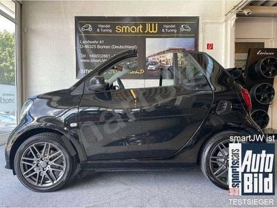 Gebraucht Smart ForTwo Cabrio Brabus Xclusive 122 PS (89 kW) 2019 Schwarz Cabrio