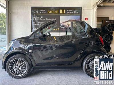 Schwarz Gebraucht 2019 Smart ForTwo Cabrio Brabus Xclusive Cabrio | 39.900 €