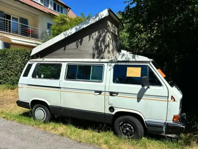 Gebraucht VW T3 California 69 PS (50 kW) 1989 Weiß Van