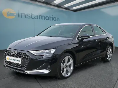 Gebraucht Audi A3 150 PS (110 kW) 2025 Schwarz Limousine