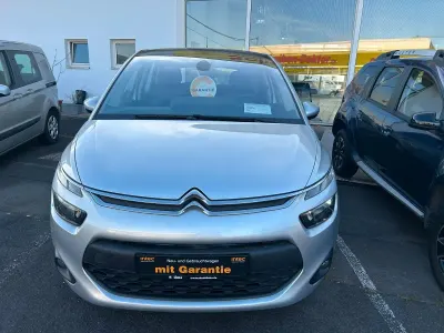 Gebraucht Citroën C4 SpaceTourer 116 PS (85 kW) 2013 Silber Van / Kleinbus