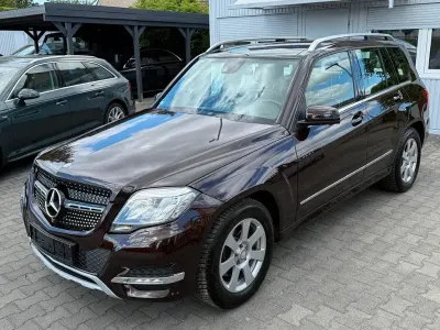 Gebraucht Mercedes GLK220 170 PS (125 kW) 2013 Braun SUV