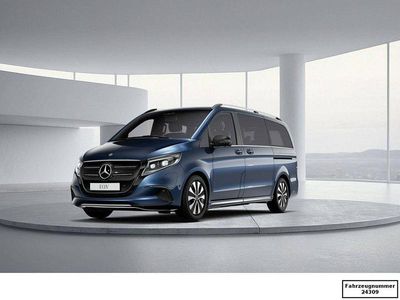 Blau Gebraucht 2024 Mercedes EQV300 Avantgarde Van / Kleinbus | 56.659 € (Teuer)