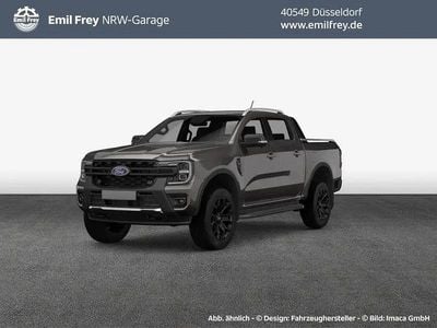 Nouă Ford Ranger Wildtrack 241 CP (177 kW) 2026 Gri Pickup