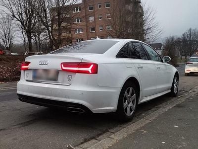 Gebraucht Audi A6 190 PS (139 kW) 2017 Weiß Limousine