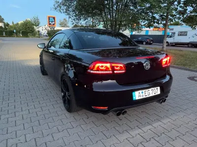 Occasion VW Eos 271 ch (199 kW) 2013 Noir Cabriolet
