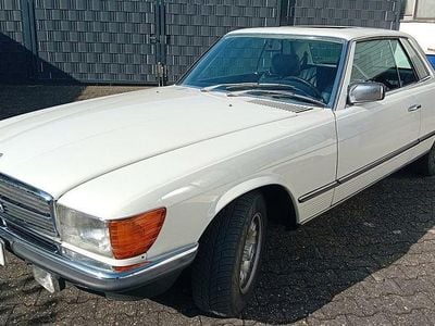 Gebraucht Mercedes SLC280 185 PS (136 kW) 1980 Weiß Coupé
