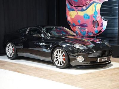 Gebraucht Aston Martin Vanquish 528 PS (388 kW) 2005 Schwarz