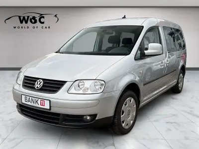 Gebraucht VW Caddy Maxi 102 PS (75 kW) 2010 Silber Van / Kleinbus