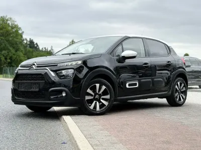 Gebraucht Citroën C3 Shine 110 PS (80 kW) 2023 Lackierung schwarz perla Kleinwagen