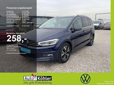 Usata VW Touran Highline 150 CV (110 kW) 2025 Blu Monovolume