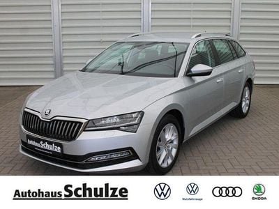 Gebraucht Skoda Superb Style 190 PS (139 kW) 2022 Silber Kombi