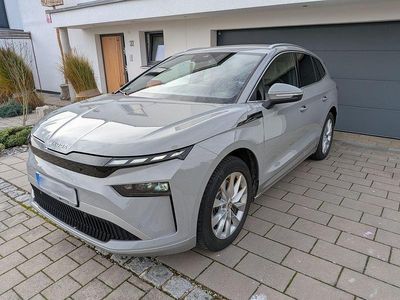 Gebraucht Skoda Enyaq iV Lodge 210 kW (286 PS) 2025 Grau SUV