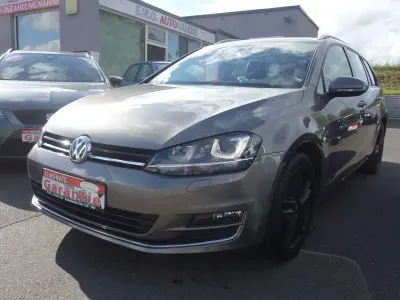 Gebraucht VW Golf VII Highline 140 PS (102 kW) 2015 Grau Kombi