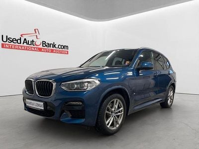 Blau Gebraucht 2020 BMW X3 M Sport SUV | 29.028 € (Guter Preis)