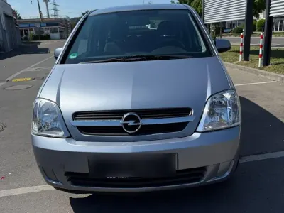 Gebraucht Opel Meriva 90 PS (66 kW) 2005 Grau Van / Kleinbus