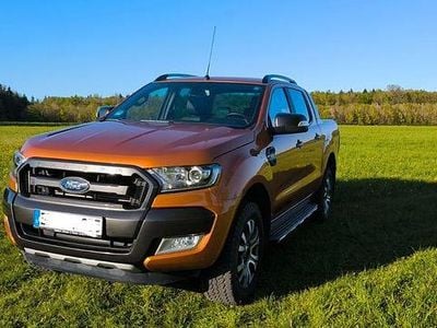 Usata Ford Ranger Wildtrack 200 CV (147 kW) 2019 Arancione Pick-up