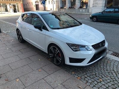 Gebraucht Seat Leon Cupra 290 290 PS (213 kW) 2016 Weiß Limousine