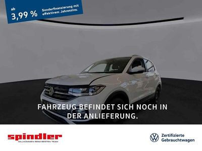 Gebraucht VW T-Cross Style 110 PS (80 kW) 2022 Pure white SUV