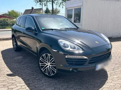 Gebraucht Porsche Cayenne 245 PS (180 kW) 2012 Schwarz SUV