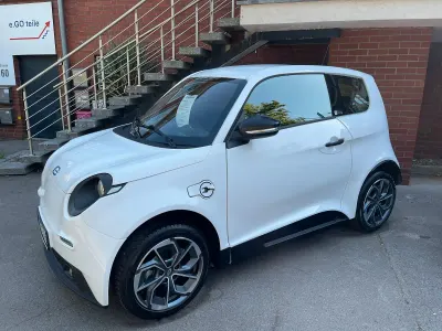 Gebraucht e.GO Life 58 kW (79 PS) 2019 Blau Kleinwagen
