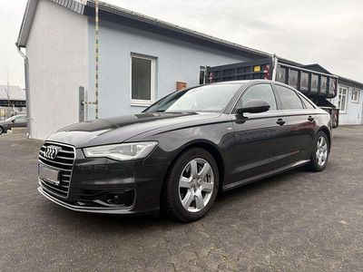 Grau Gebraucht 2016 Audi A6 S-Line Limousine | 14.500 € (Guter Preis)