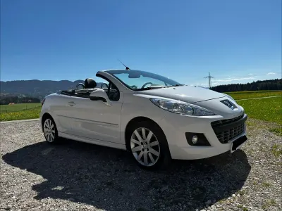 Occasion Peugeot 207 CC 120 PK (88 kW) 2014 Wit Cabriolet