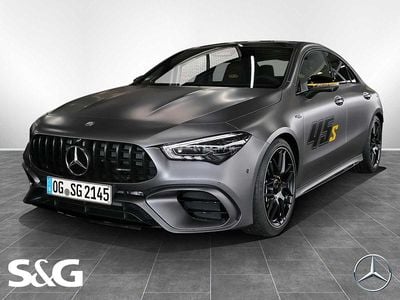 Usata Mercedes CLA45 AMG AMG 421 CV (309 kW) 2025 Grigio Coupé