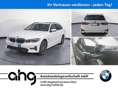 Gebraucht BMW 330e Sport Line 184 PS (135 kW) 2022 Alpinweiß uni Kombi