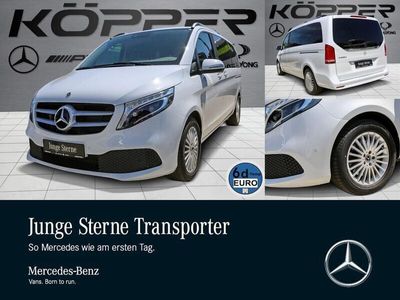 gebraucht Mercedes V220 d WHITE EDITION L Sport Kamera LED Navi