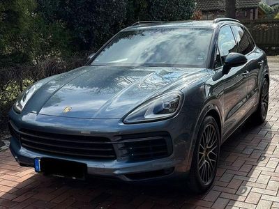 Gebraucht Porsche Cayenne 462 PS (339 kW) 2019 Blau SUV