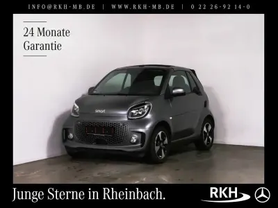 Używany Smart ForTwo Electric Drive 60 kW (82 KM) 2024 Szary Kabriolet